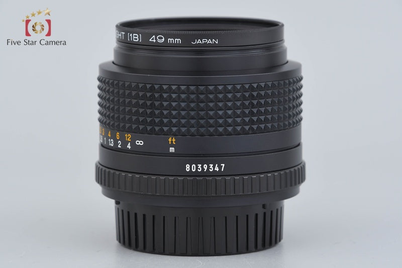 Minolta New MD 28mm f/2.8