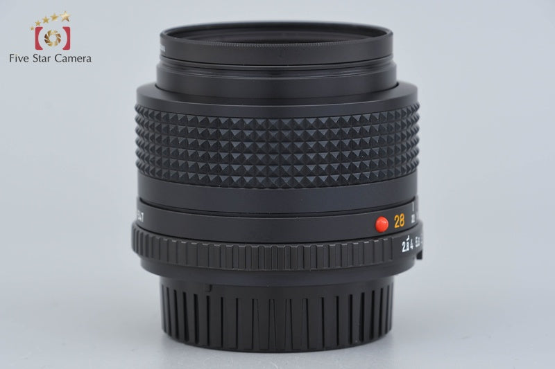 Minolta New MD 28mm f/2.8
