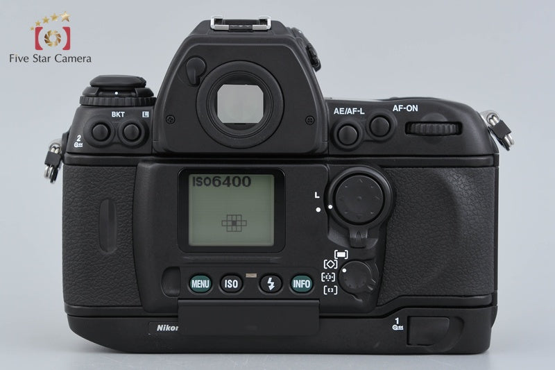 Nikon F6 35mm SLR Film Camera Body