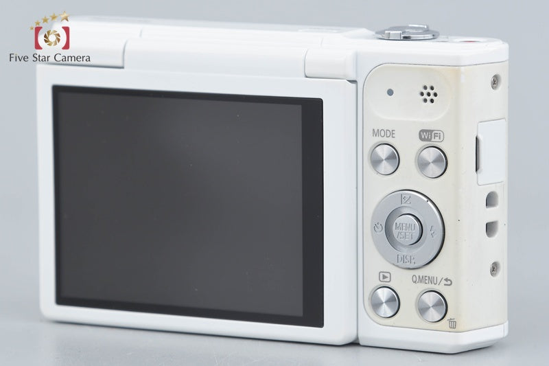 Panasonic LUMIX DMC-SZ10 White 16.0 MP Digital Camera [Japanese Language Only]
