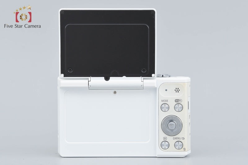 Panasonic LUMIX DMC-SZ10 White 16.0 MP Digital Camera [Japanese Language Only]
