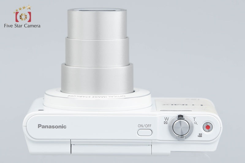 Panasonic LUMIX DMC-SZ10 White 16.0 MP Digital Camera [Japanese Language Only]