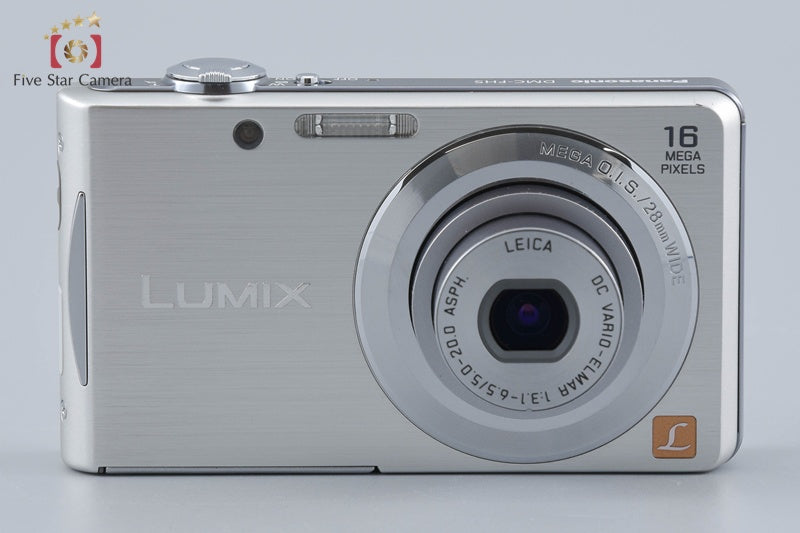 Panasonic LUMIX DMC-FH5 Silver 16.1 MP Digital Camera [Japanese Language Only]
