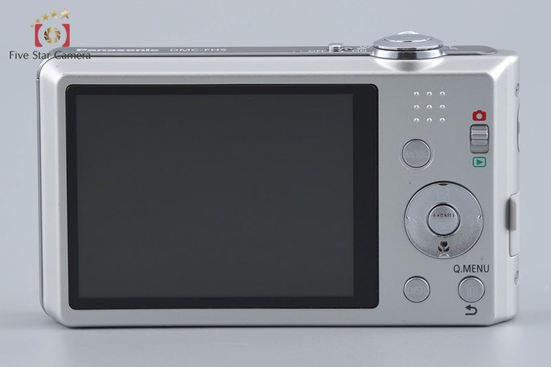Panasonic LUMIX DMC-FH5 Silver 16.1 MP Digital Camera [Japanese Language Only]