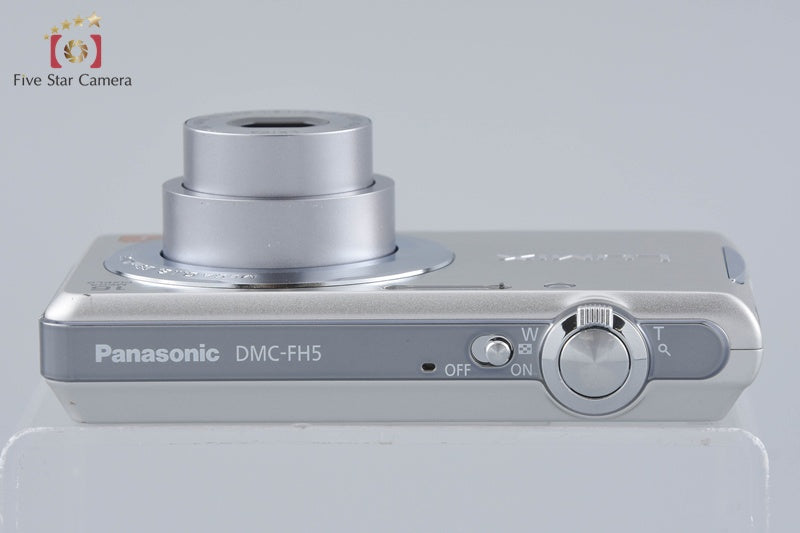 Panasonic LUMIX DMC-FH5 Silver 16.1 MP Digital Camera [Japanese Language Only]