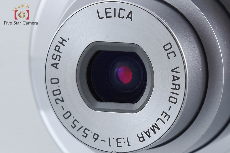 Panasonic LUMIX DMC-FH5 Silver 16.1 MP Digital Camera [Japanese Language Only]