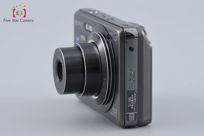 Sony Cyber-Shot DSC-W300 13.6 MP Digital Camera [Japanese Language Only]