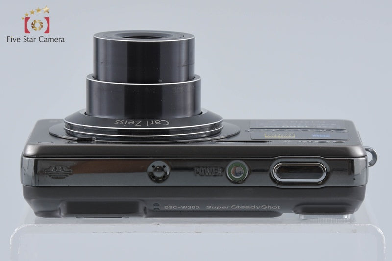 Sony Cyber-Shot DSC-W300 13.6 MP Digital Camera [Japanese Language Only]