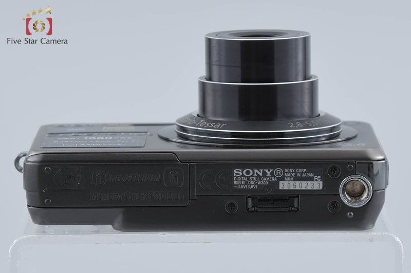 Sony Cyber-Shot DSC-W300 13.6 MP Digital Camera [Japanese Language Only]