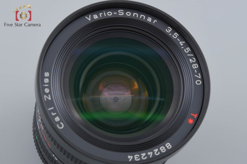 CONTAX Carl Zeiss Vario-Sonnar 28-70mm f/3.5-4.5 T* MMJ w/ Box