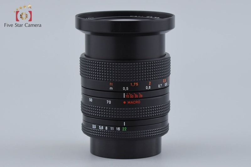 CONTAX Carl Zeiss Vario-Sonnar 28-70mm f/3.5-4.5 T* MMJ w/ Box