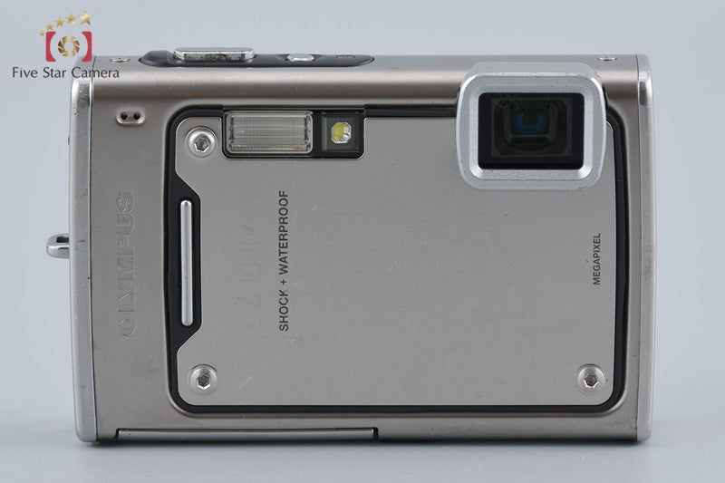 Olympus μ1030SW Metal Silver 10.1 MP Digital Camera