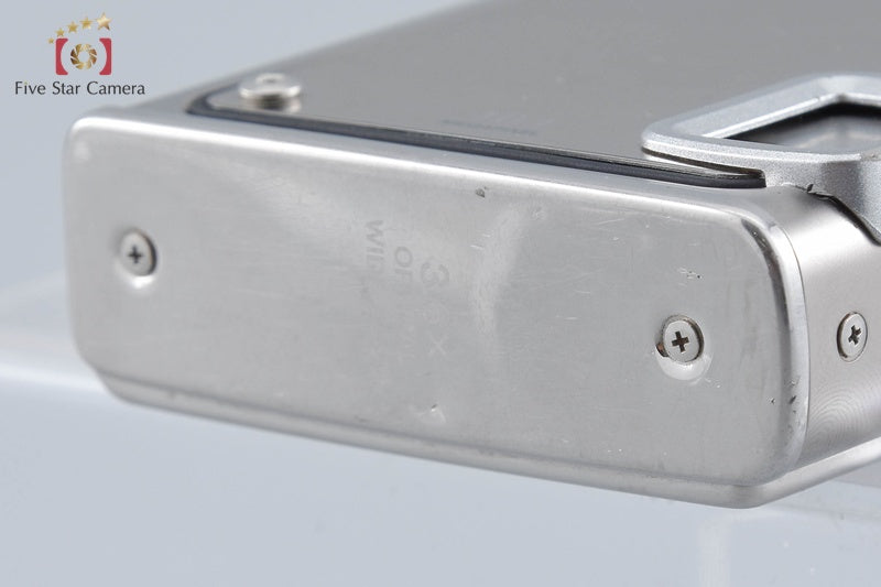 Olympus μ1030SW Metal Silver 10.1 MP Digital Camera