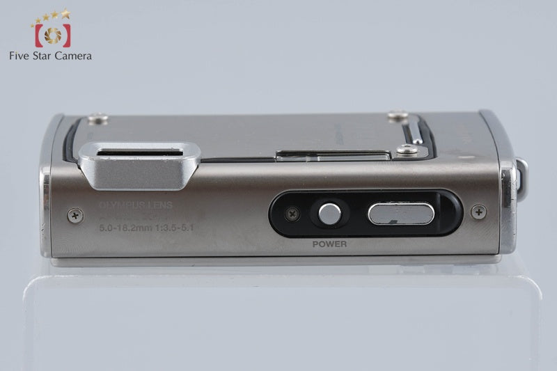 Olympus μ1030SW Metal Silver 10.1 MP Digital Camera