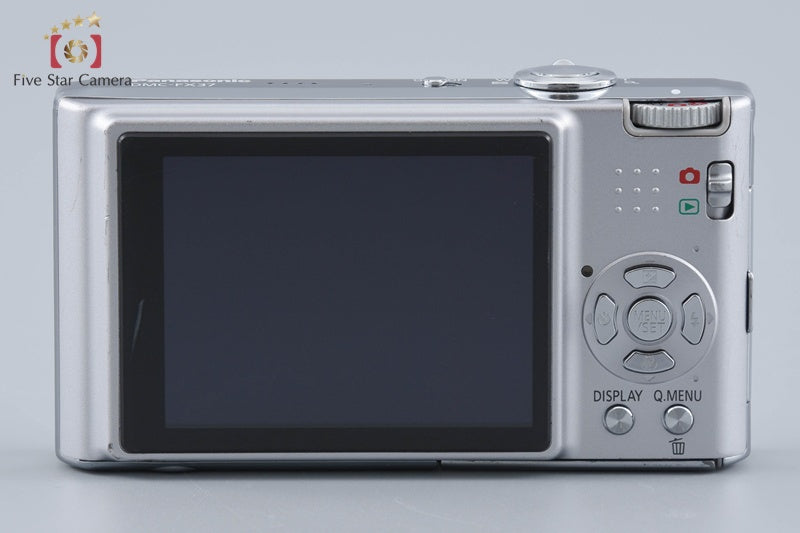 Panasonic LUMIX DMC-FX37 Silver 10.1 MP Digital Camera [Japanese Language Only]