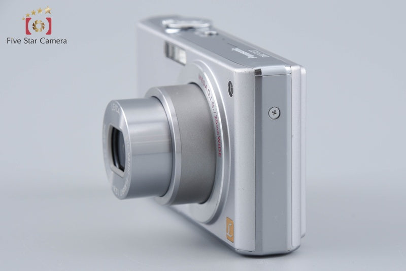 Panasonic LUMIX DMC-FX37 Silver 10.1 MP Digital Camera [Japanese Language Only]