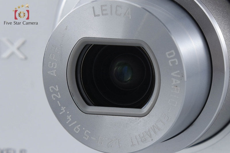 Panasonic LUMIX DMC-FX37 Silver 10.1 MP Digital Camera [Japanese Language Only]