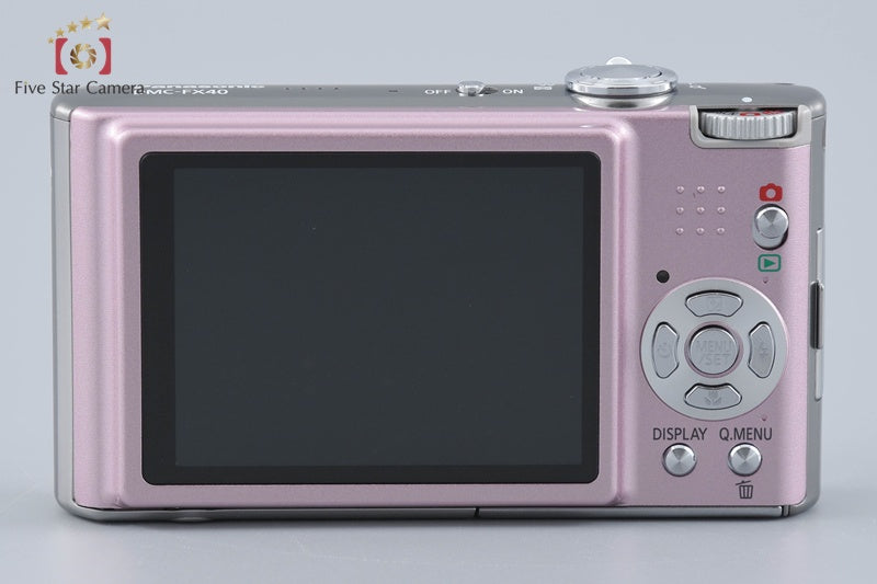Panasonic LUMIX DMC-FX40 Pink 12.1 MP Digital Camera [Japanese Language Only]