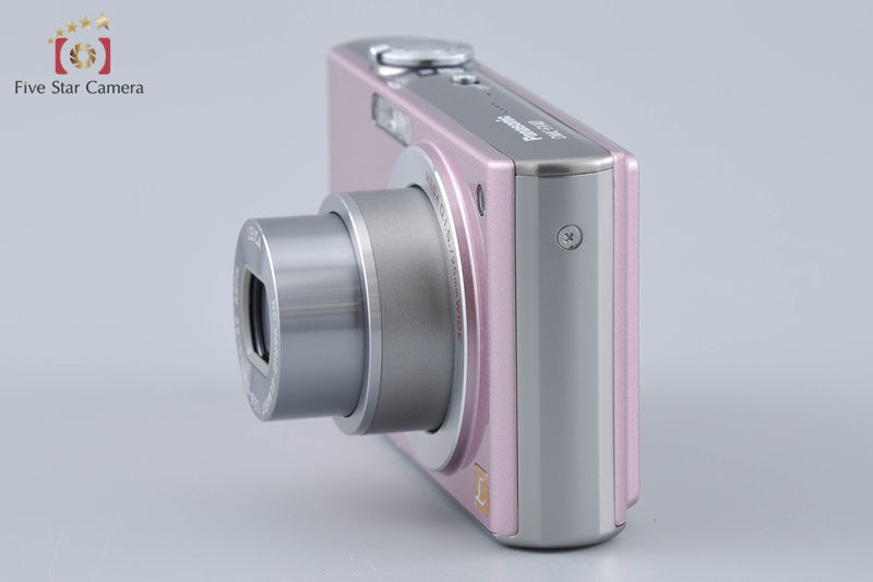 Panasonic LUMIX DMC-FX40 Pink 12.1 MP Digital Camera [Japanese Language Only]