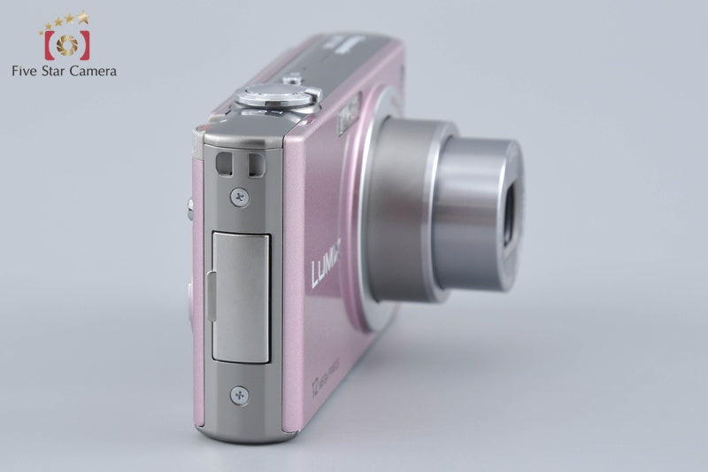 Panasonic LUMIX DMC-FX40 Pink 12.1 MP Digital Camera [Japanese Language Only]