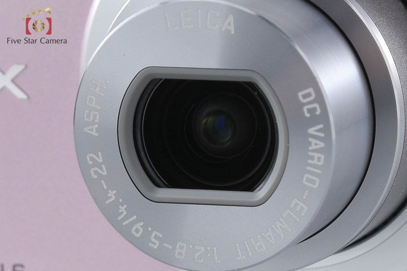 Panasonic LUMIX DMC-FX40 Pink 12.1 MP Digital Camera [Japanese Language Only]