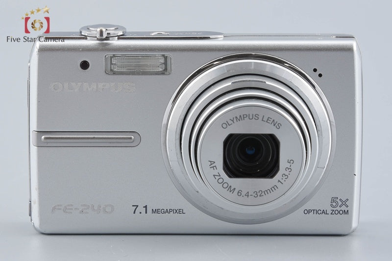 Olympus Camedia FE-240 Silver 7.1 MP Digital Camera