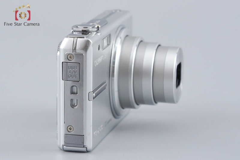 Olympus Camedia FE-240 Silver 7.1 MP Digital Camera