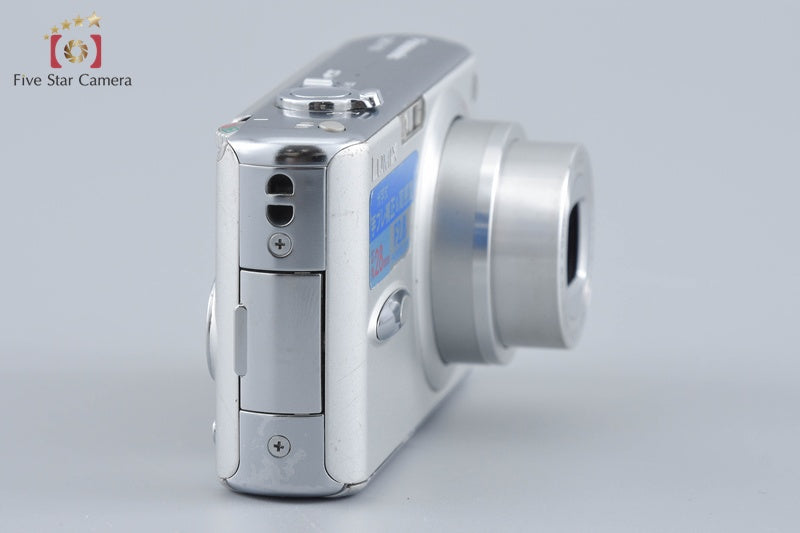 Panasonic LUMIX DMC-FX01 Silver 6.0 MP Digital Camera