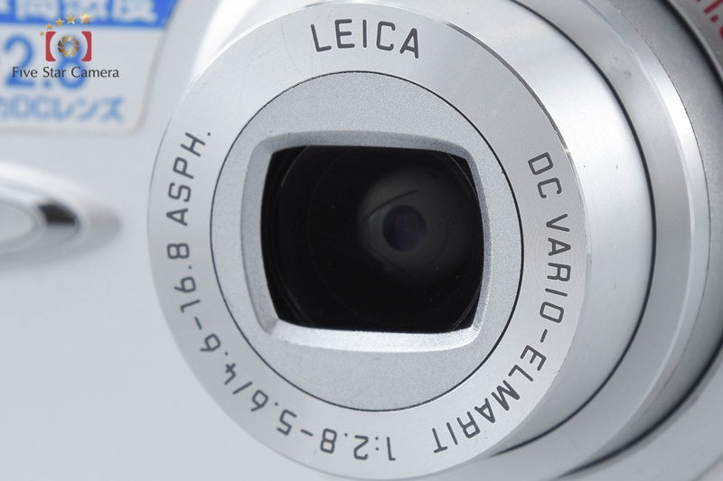Panasonic LUMIX DMC-FX01 Silver 6.0 MP Digital Camera