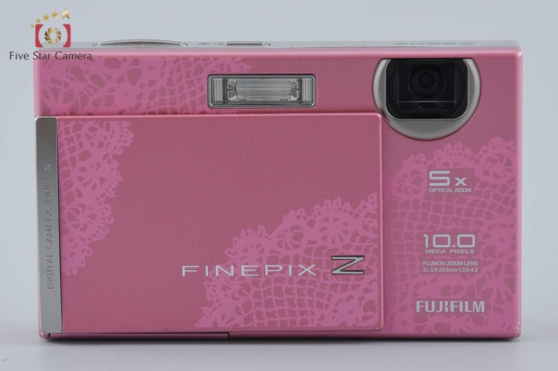 Fujifilm FINEPIX Z250fd Decoration Pink 10.0 MP Digital Camera