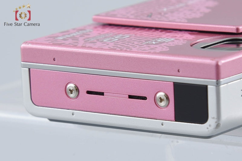 Fujifilm FINEPIX Z250fd Decoration Pink 10.0 MP Digital Camera