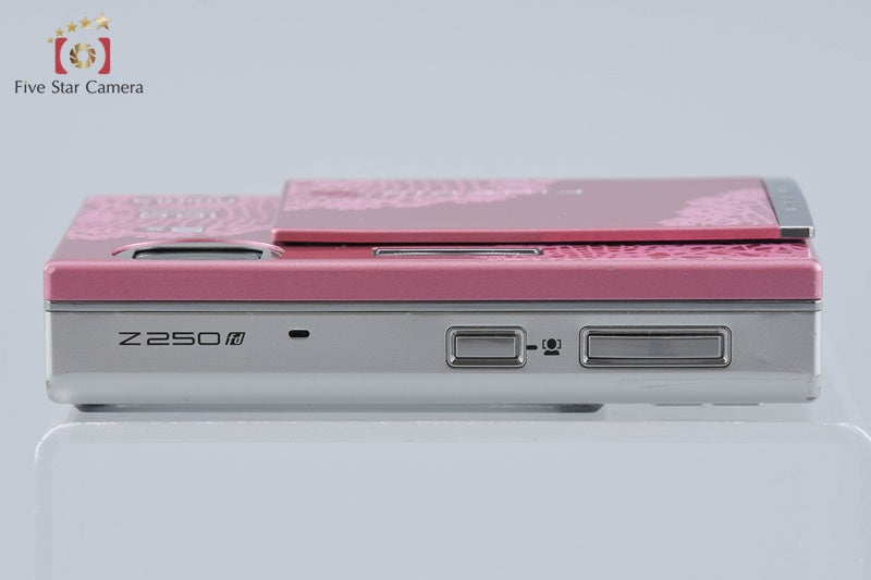 Fujifilm FINEPIX Z250fd Decoration Pink 10.0 MP Digital Camera
