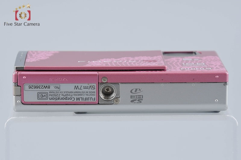 Fujifilm FINEPIX Z250fd Decoration Pink 10.0 MP Digital Camera