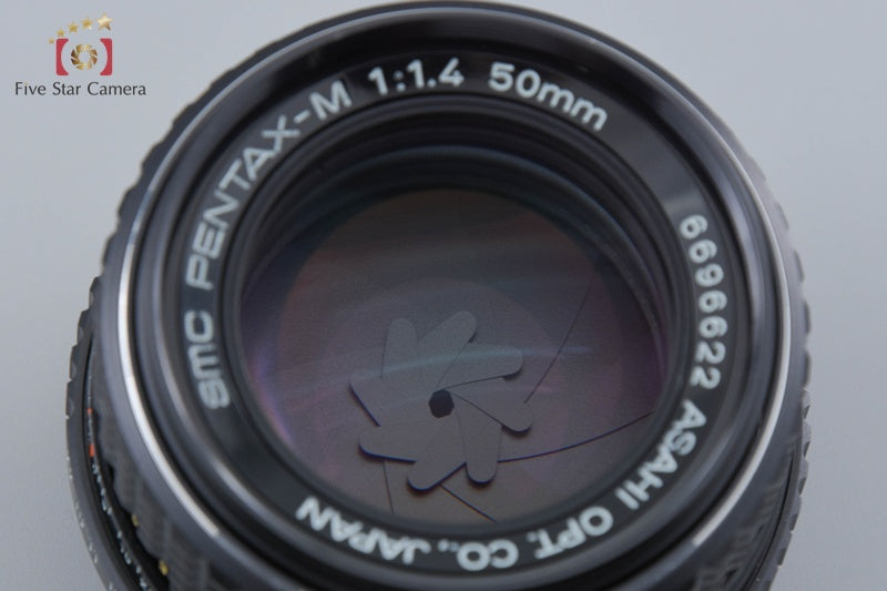 Pentax SMC M 50mm f/1.4