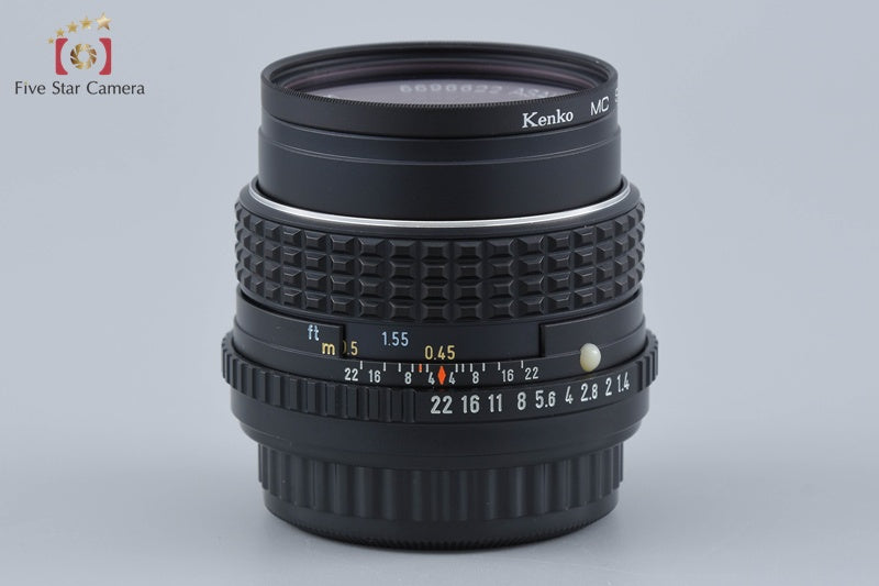 Pentax SMC M 50mm f/1.4