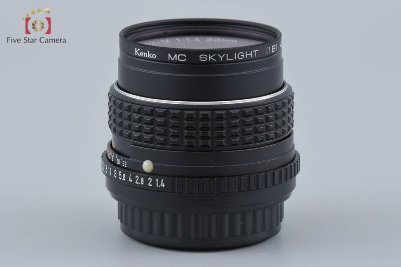 Pentax SMC M 50mm f/1.4