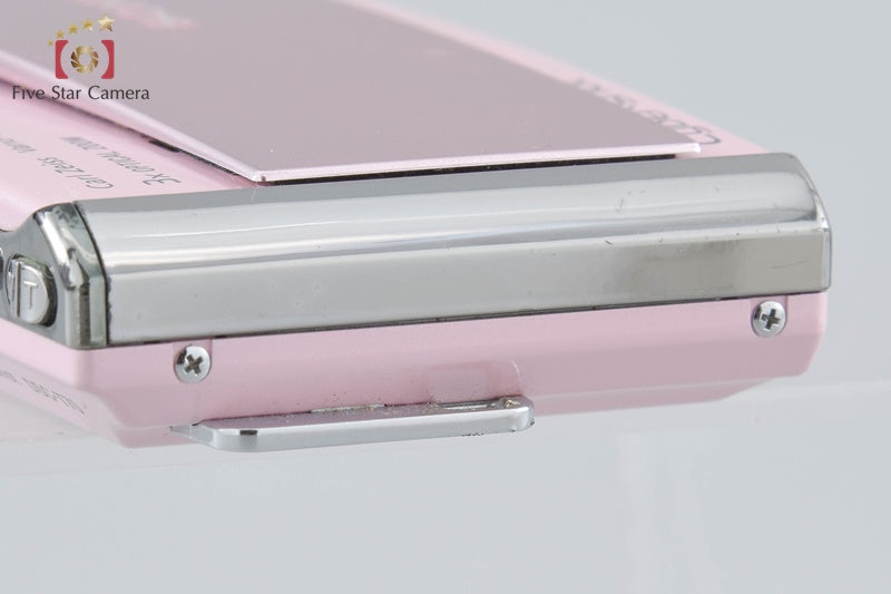 Sony Cyber-Shot DSC-T70 Pink 8.1 MP Digital Camera [Japanese Language Only]
