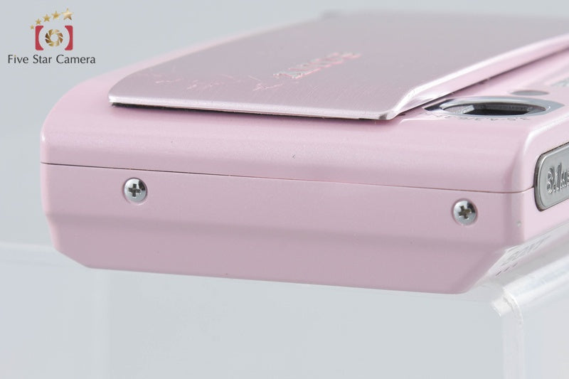 Sony Cyber-Shot DSC-T70 Pink 8.1 MP Digital Camera [Japanese Language Only]