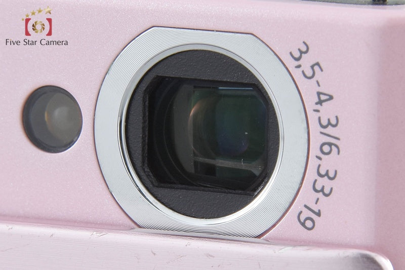 Sony Cyber-Shot DSC-T70 Pink 8.1 MP Digital Camera [Japanese Language Only]