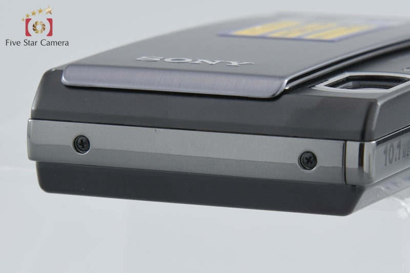 Sony Cyber-Shot DSC-T300 Black 10.1 MP Digital Camera [Japanese Language Only]