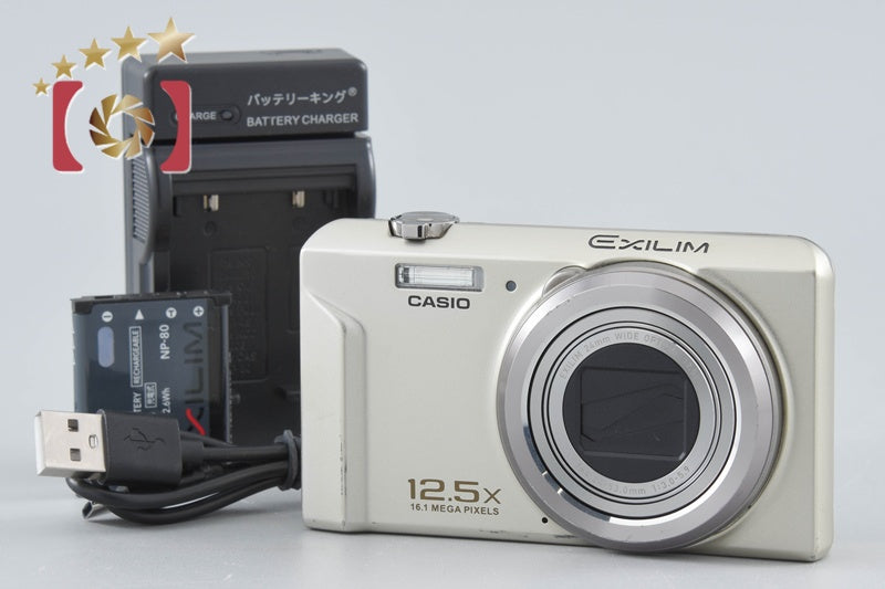 Casio EXILIM EX-ZS150 Gold 16.1 MP Digital Camera