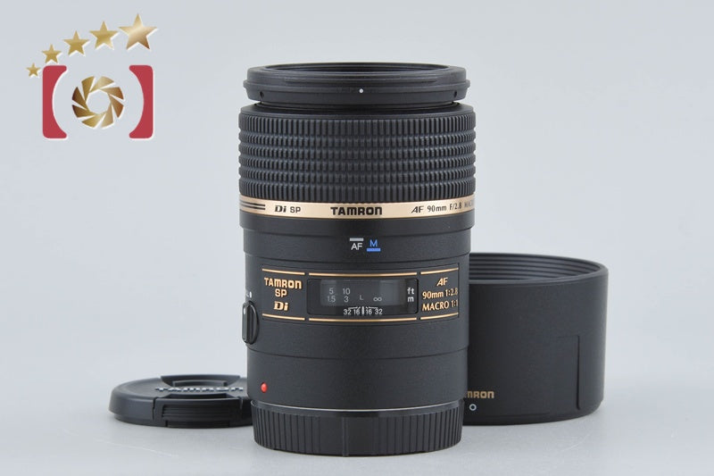 Tamron 272E SP AF 90mm f/2.8 Di MACRO for Canon