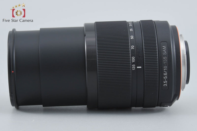 Sony DT 18-135mm f/3.5-5.6 SAM SAL18135