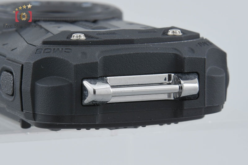 "Count 52" Ricoh PENTAX WG-70 Black 16.0 MP Waterproof Action Camera