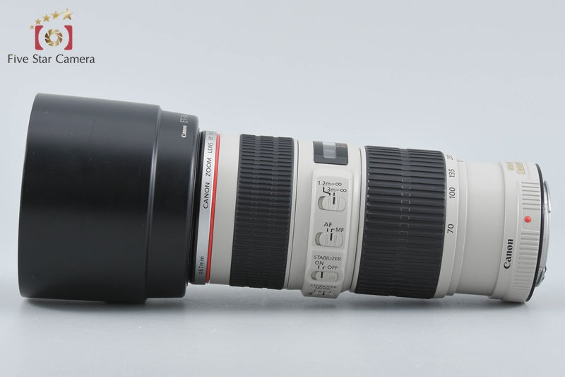 Canon EF 70-200mm f/4 L IS USM