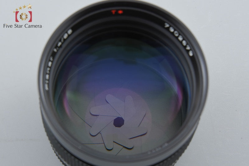 CONTAX Carl Zeiss Planar 85mm f/1.4 T* MMJ