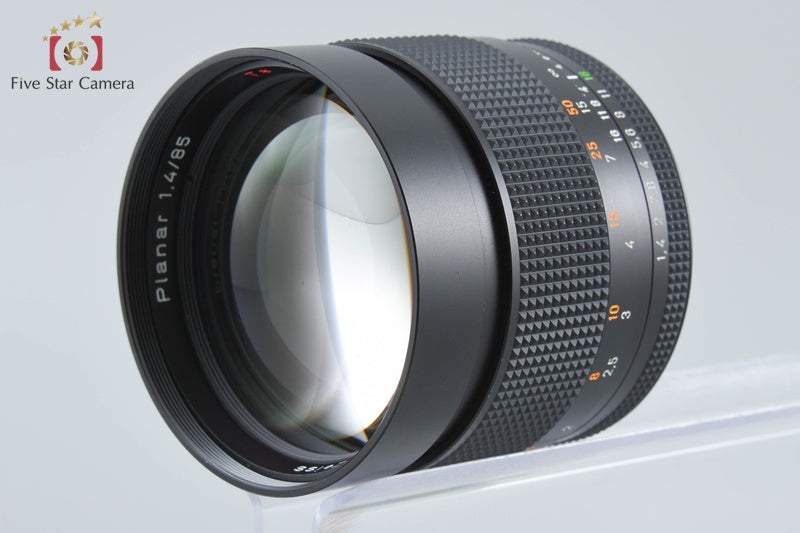 CONTAX Carl Zeiss Planar 85mm f/1.4 T* MMJ