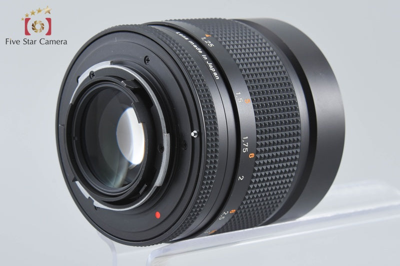 CONTAX Carl Zeiss Planar 85mm f/1.4 T* MMJ