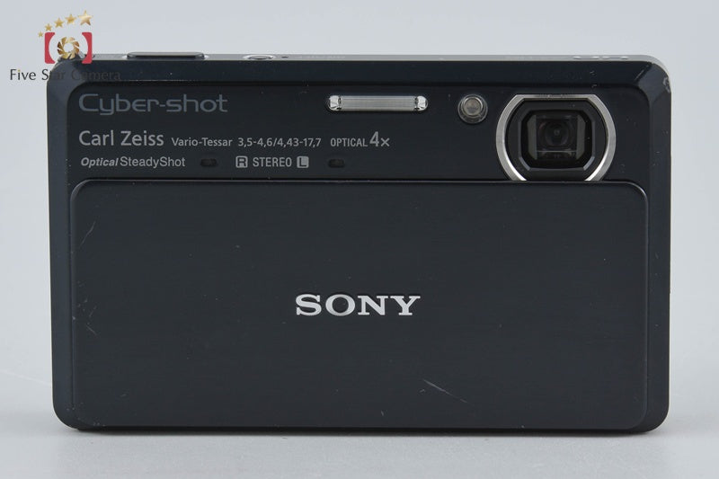 Sony Cyber-Shot DSC-TX7 Dark Blue 10.2MP Digital Camera [Japanese Language Only]