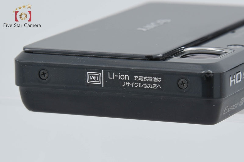 Sony Cyber-Shot DSC-TX7 Dark Blue 10.2MP Digital Camera [Japanese Language Only]